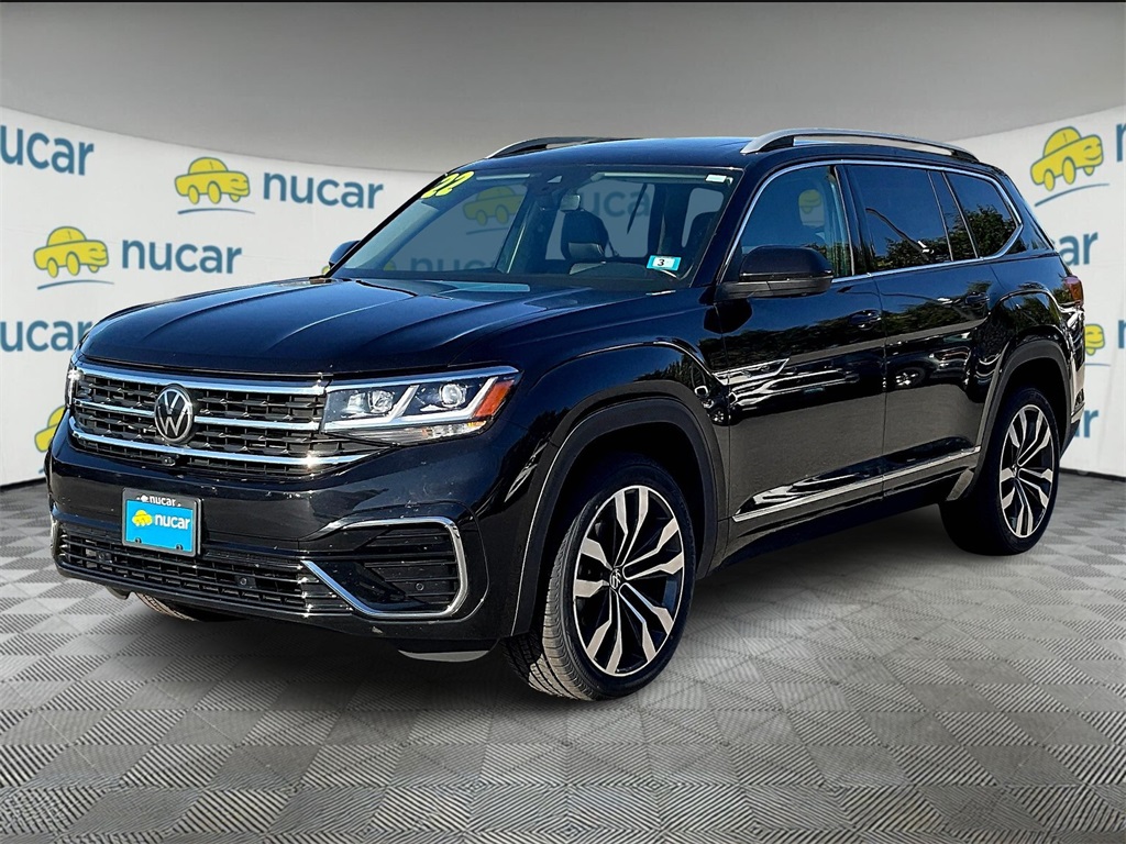 2022 Volkswagen Atlas 3.6L V6 SEL Premium R-Line - Photo 3