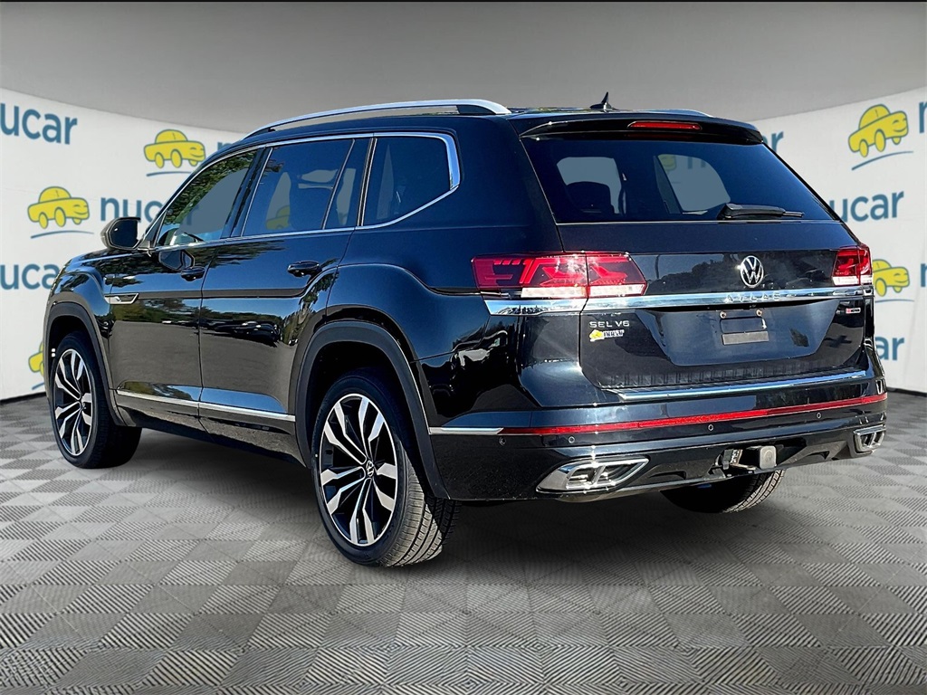 2022 Volkswagen Atlas 3.6L V6 SEL Premium R-Line - Photo 4