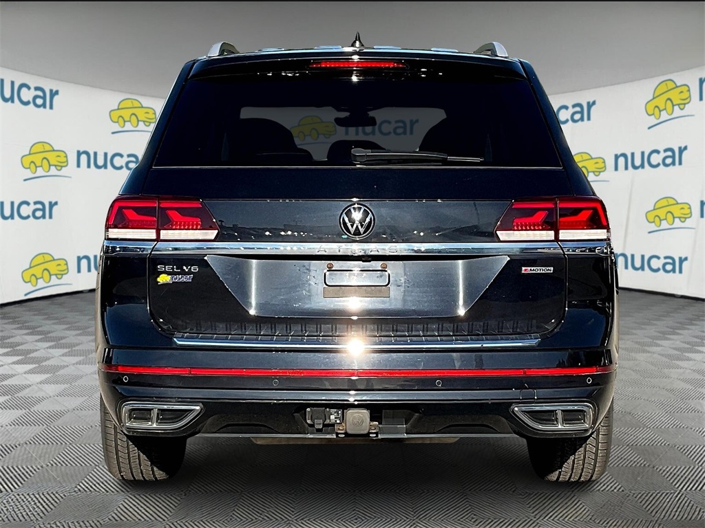 2022 Volkswagen Atlas 3.6L V6 SEL Premium R-Line - Photo 5