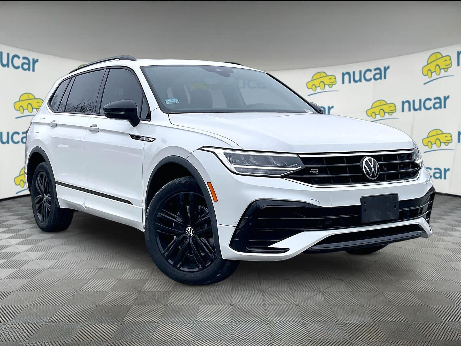 2022 Volkswagen Tiguan SE R-Line Black