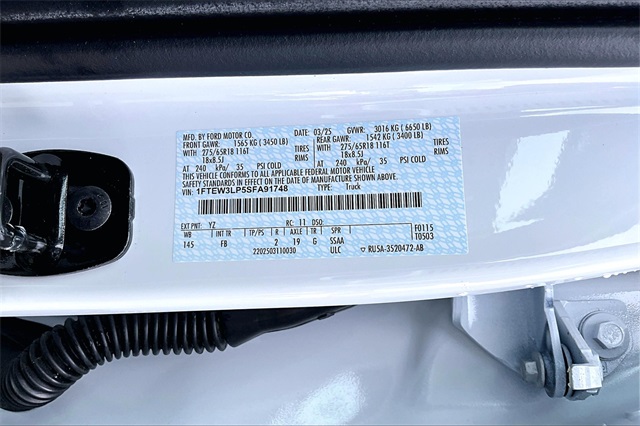 2025 Ford F-150 XLT - Photo 14