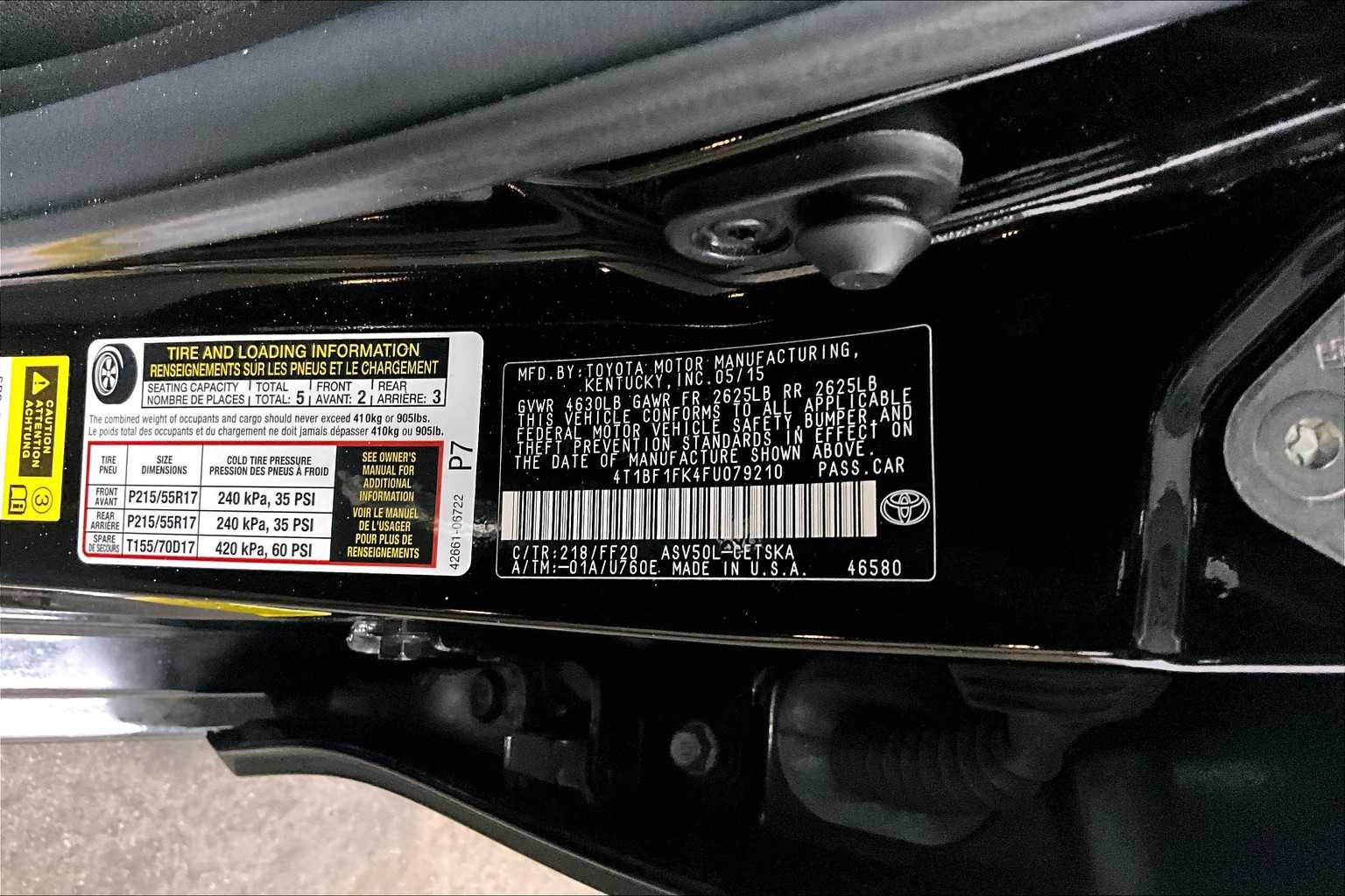 2015 Toyota Camry SE - Photo 33