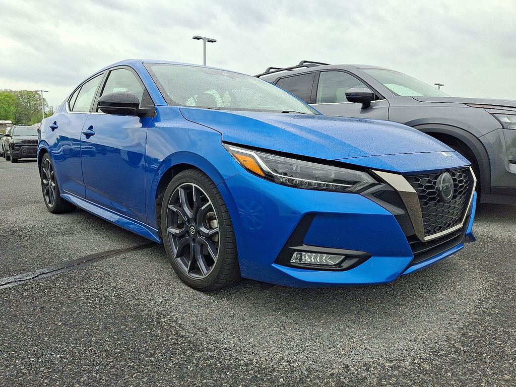 2020 Nissan Sentra SR