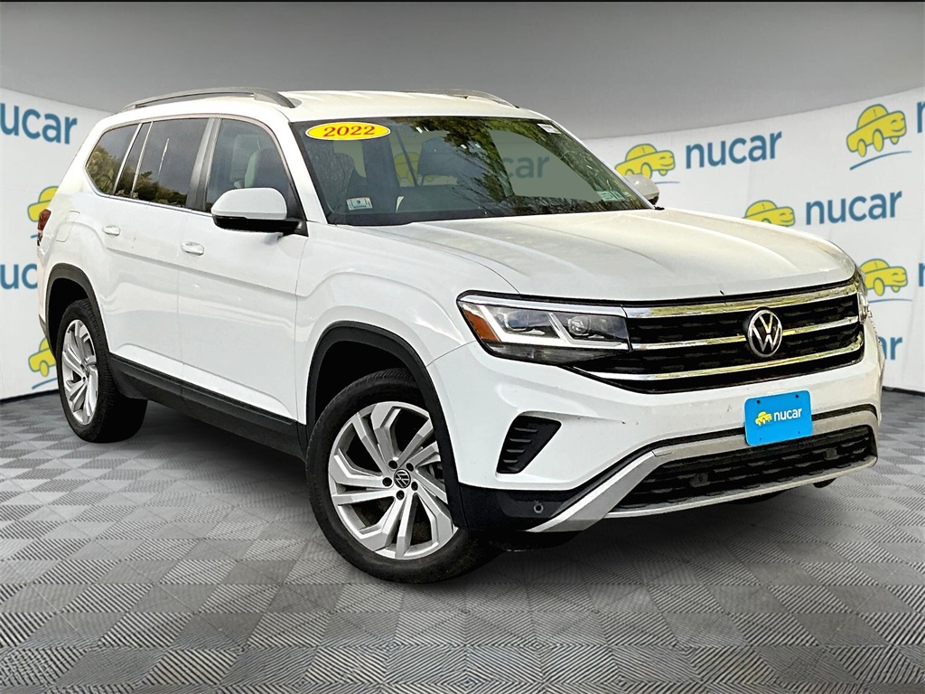 2022 Volkswagen Atlas 3.6L V6 SE w/Technology