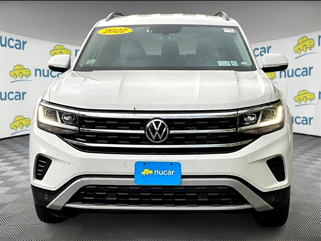 2022 Volkswagen Atlas 3.6L V6 SE w/Technology - Photo 2