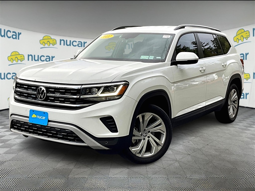 2022 Volkswagen Atlas 3.6L V6 SE w/Technology - Photo 3