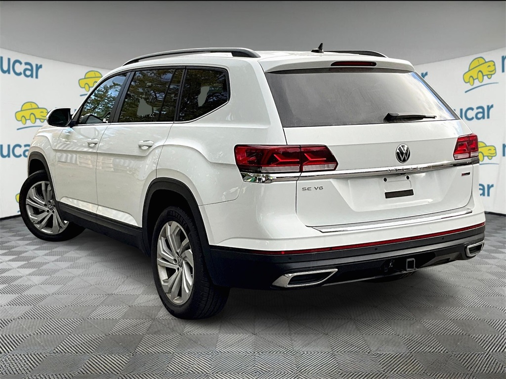 2022 Volkswagen Atlas 3.6L V6 SE w/Technology - Photo 4