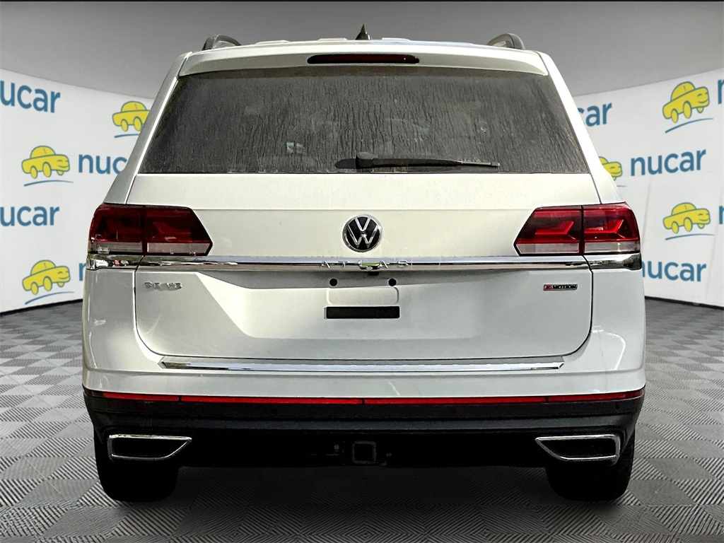 2022 Volkswagen Atlas 3.6L V6 SE w/Technology - Photo 5