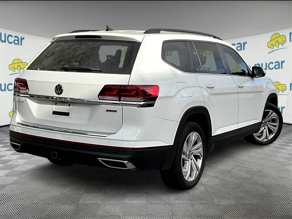 2022 Volkswagen Atlas 3.6L V6 SE w/Technology - Photo 6