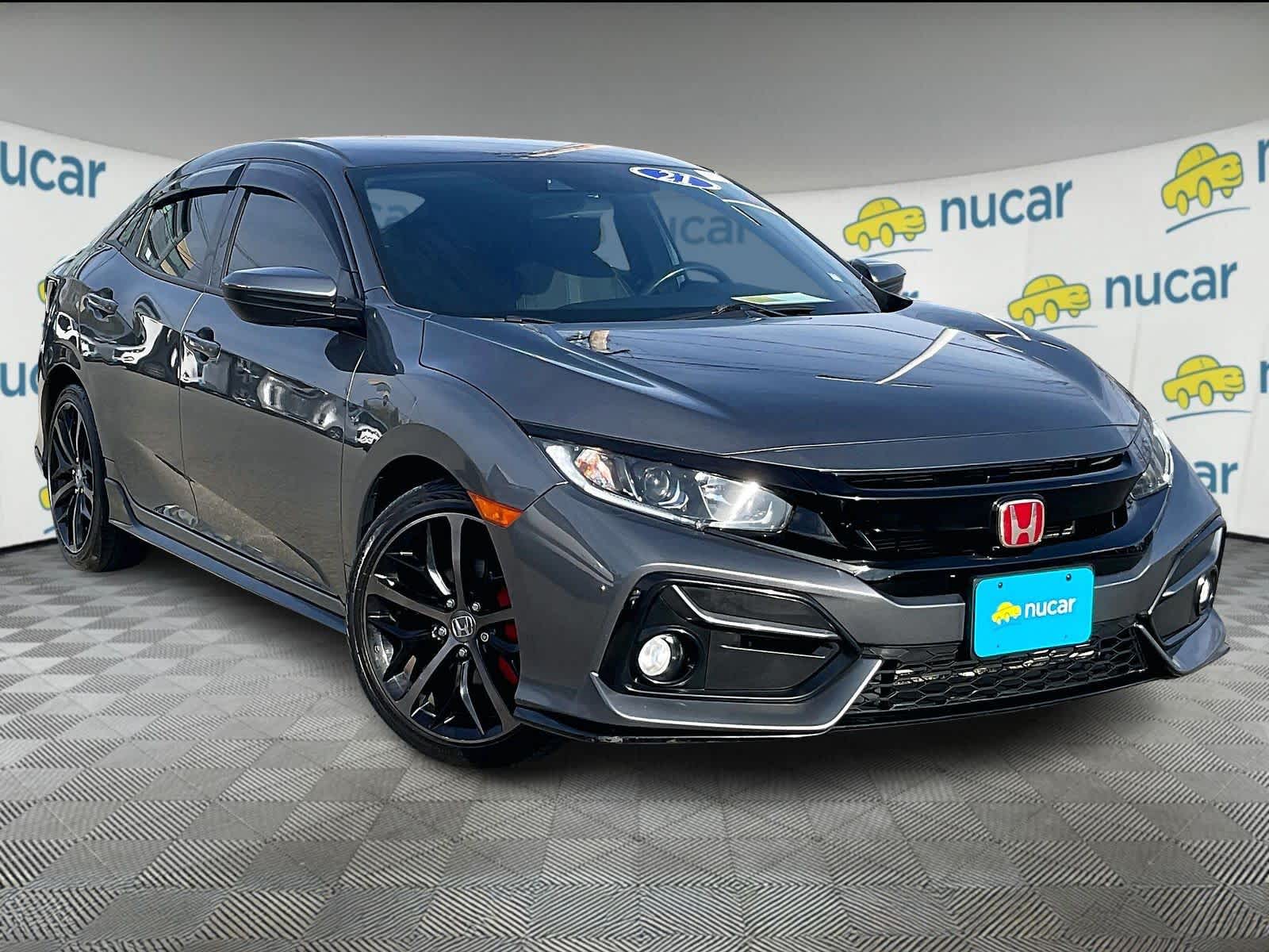 2021 Honda Civic Hatchback Sport