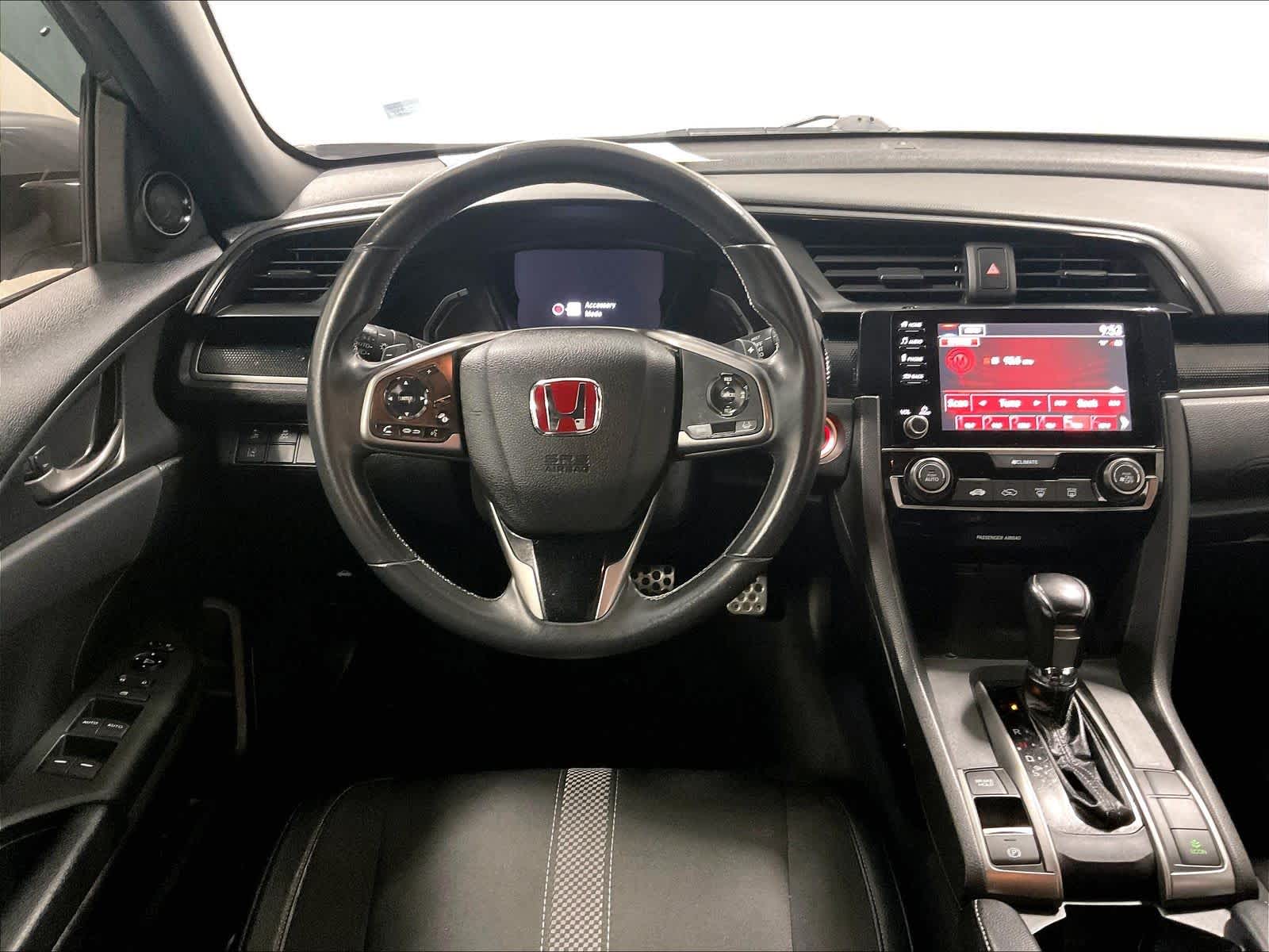 2021 Honda Civic Hatchback Sport - Photo 17