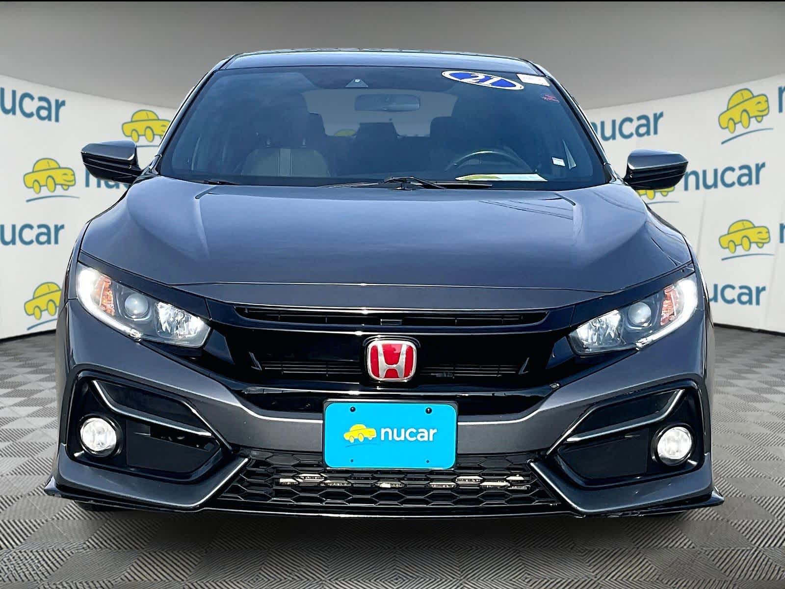 2021 Honda Civic Hatchback Sport - Photo 2