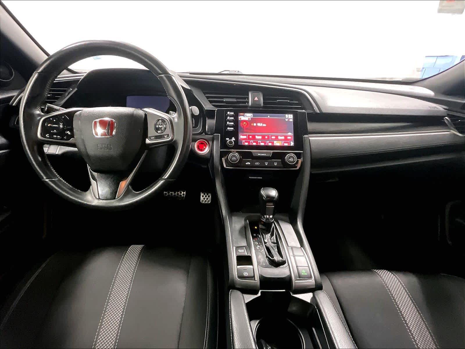 2021 Honda Civic Hatchback Sport - Photo 21