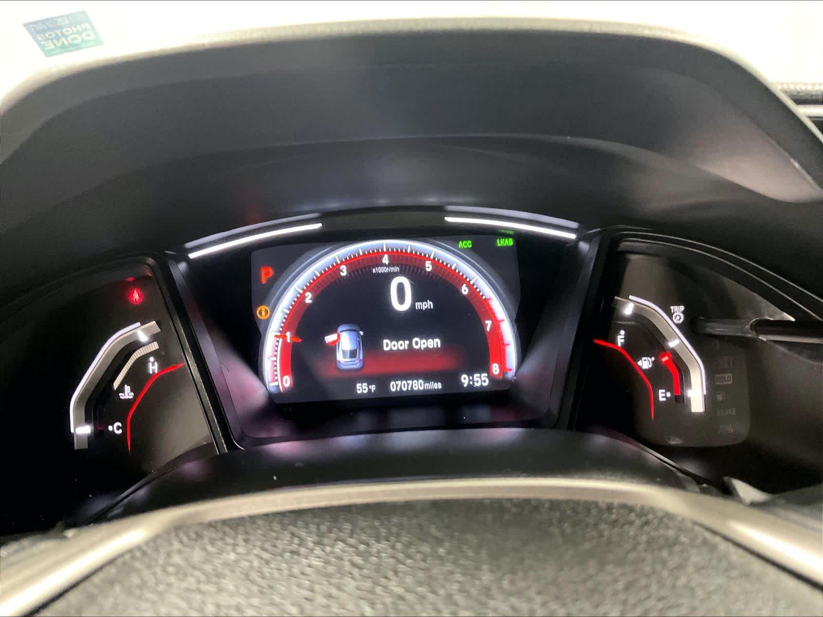 2021 Honda Civic Hatchback Sport - Photo 24