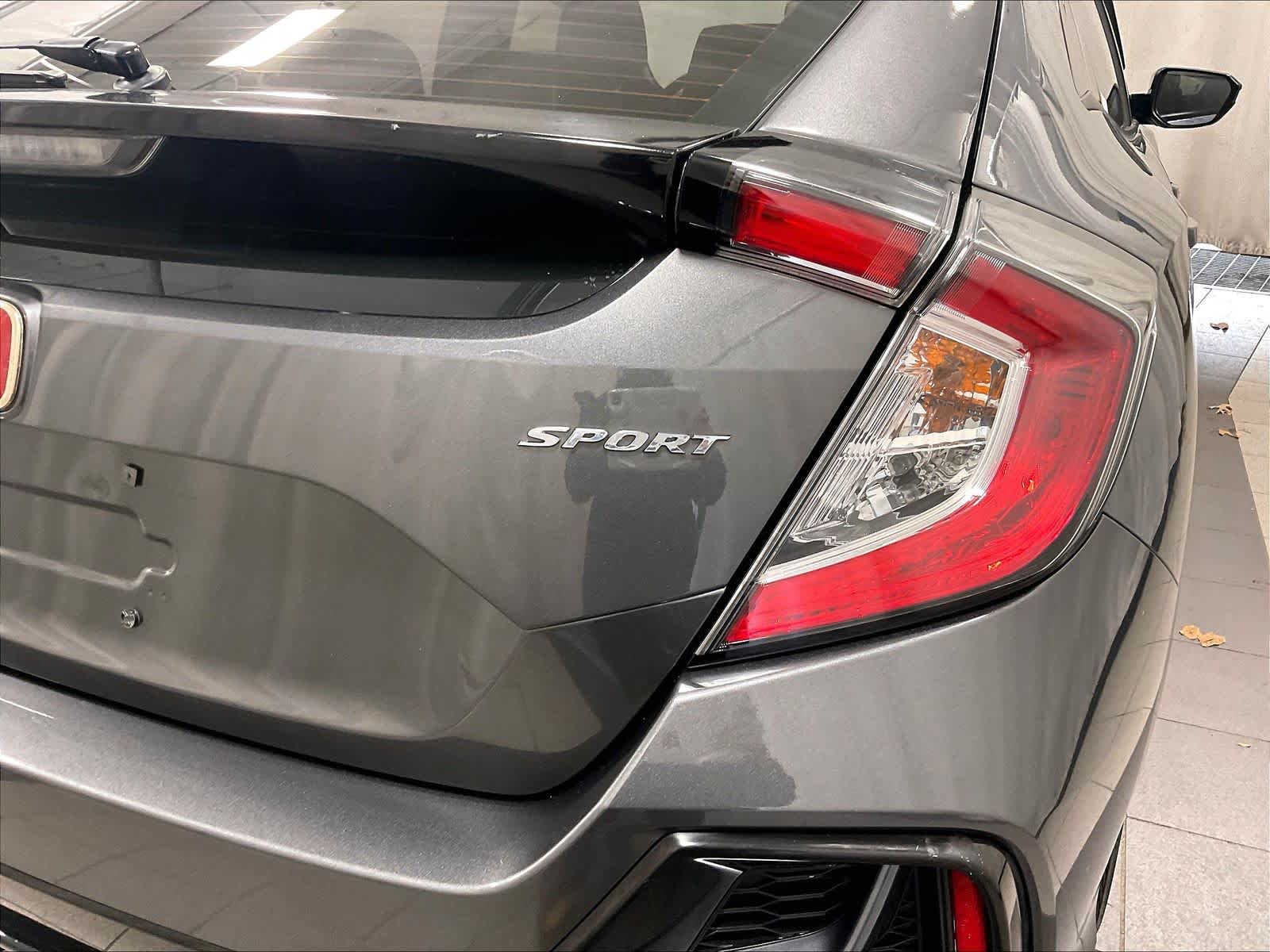 2021 Honda Civic Hatchback Sport - Photo 28
