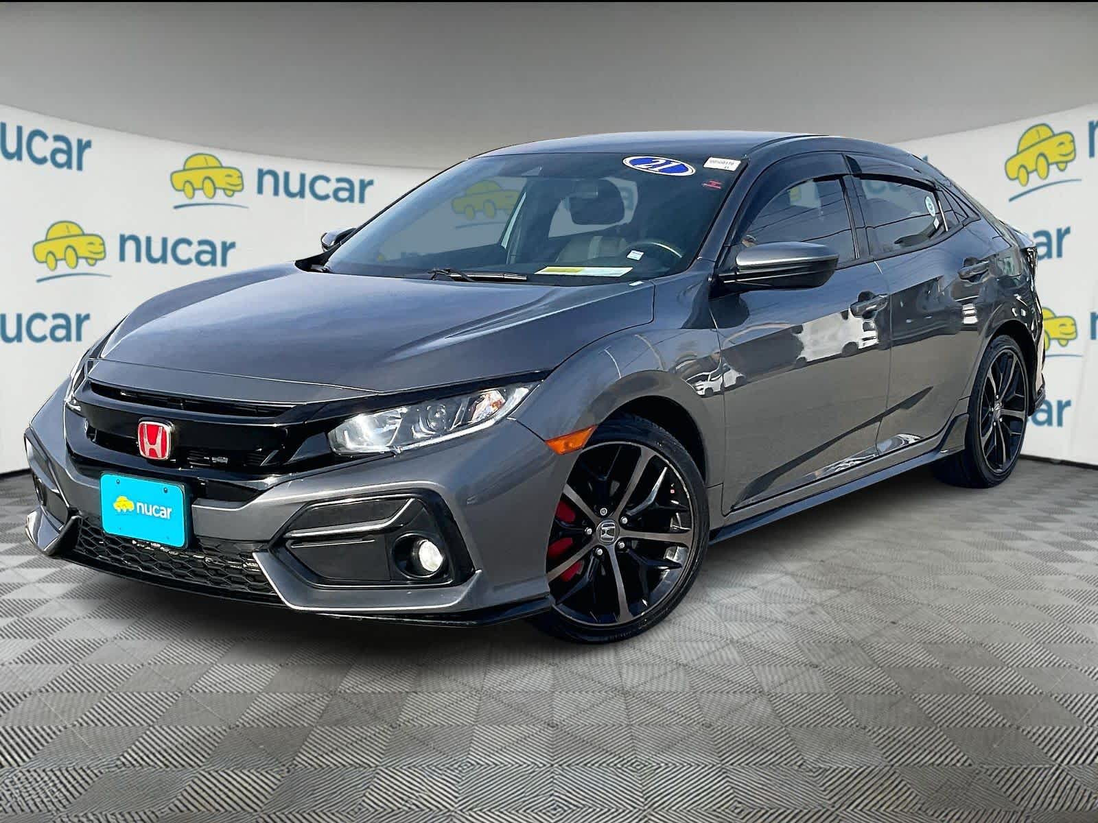 2021 Honda Civic Hatchback Sport - Photo 3