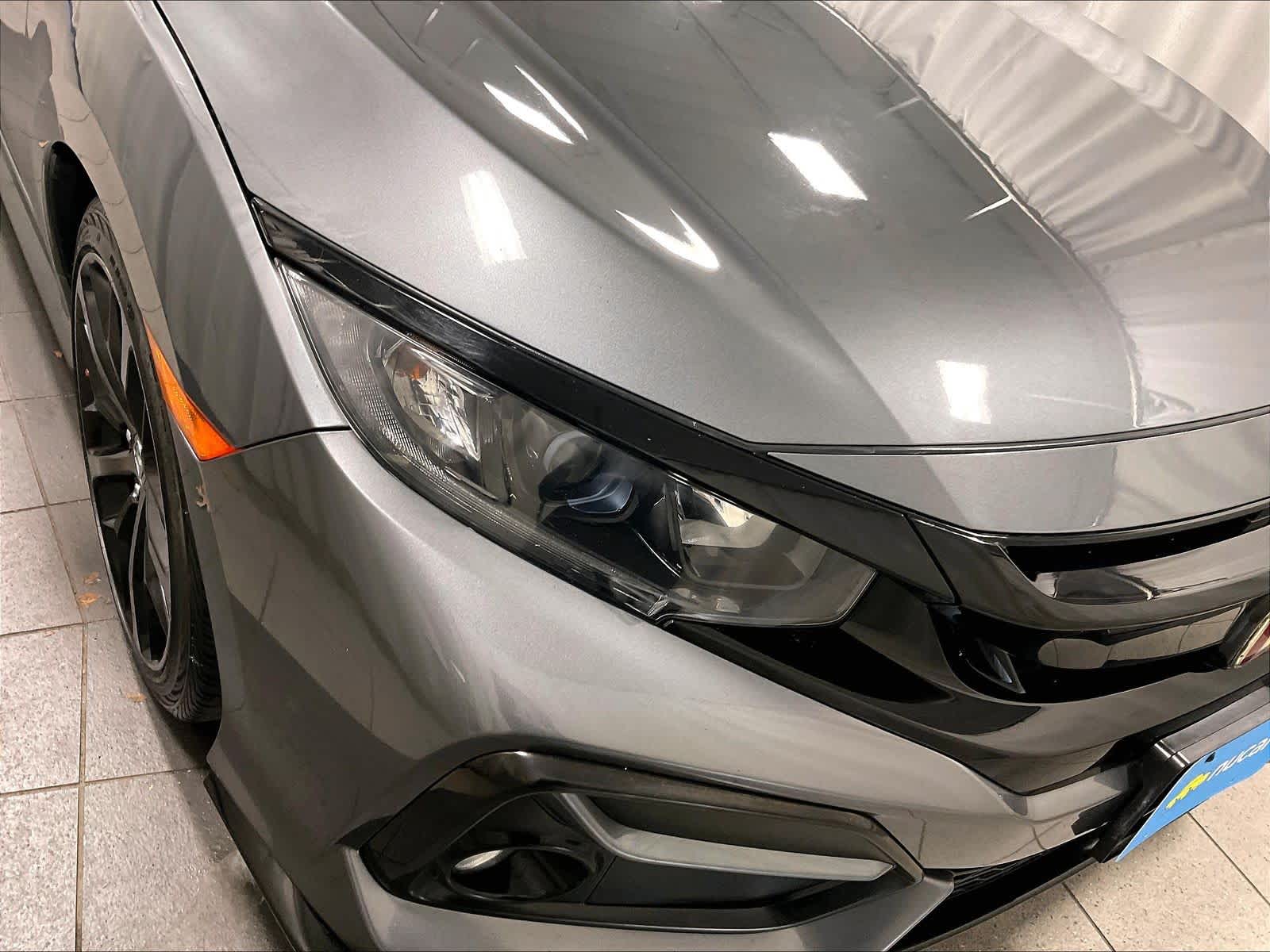 2021 Honda Civic Hatchback Sport - Photo 32