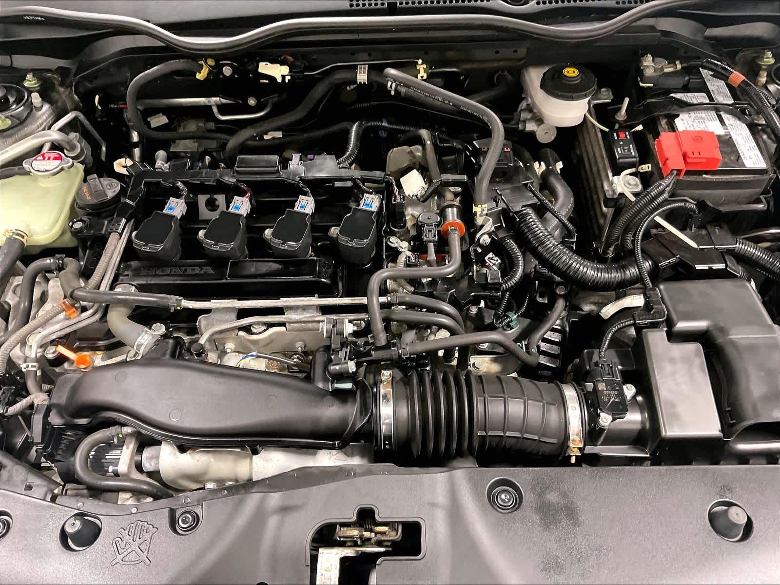 2021 Honda Civic Hatchback Sport - Photo 34