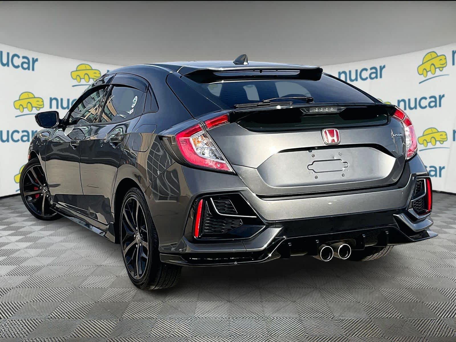 2021 Honda Civic Hatchback Sport - Photo 4