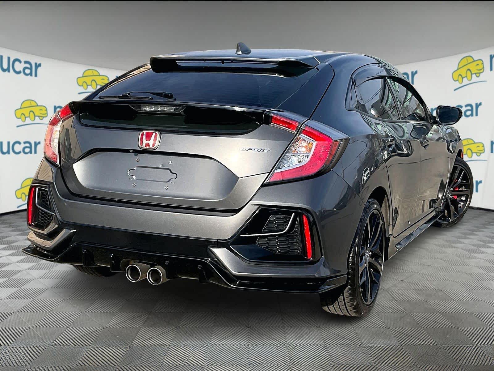 2021 Honda Civic Hatchback Sport - Photo 6