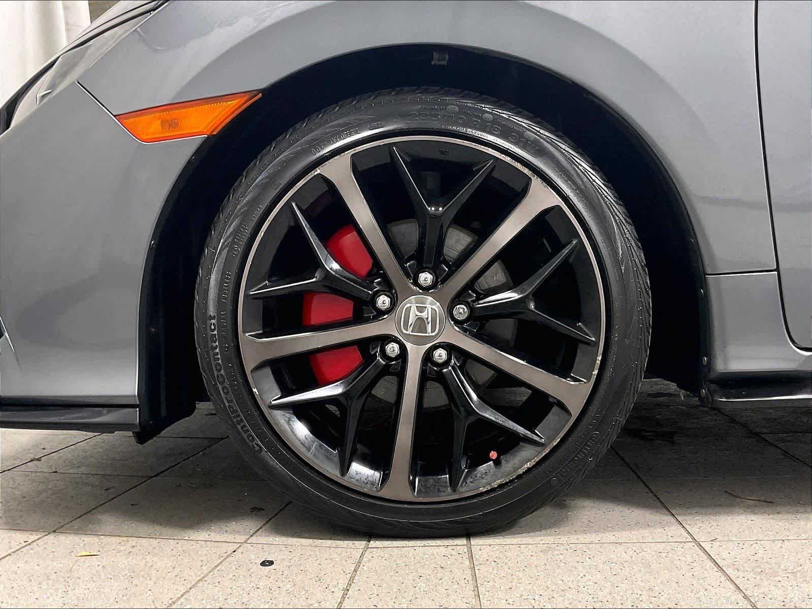 2021 Honda Civic Hatchback Sport - Photo 7