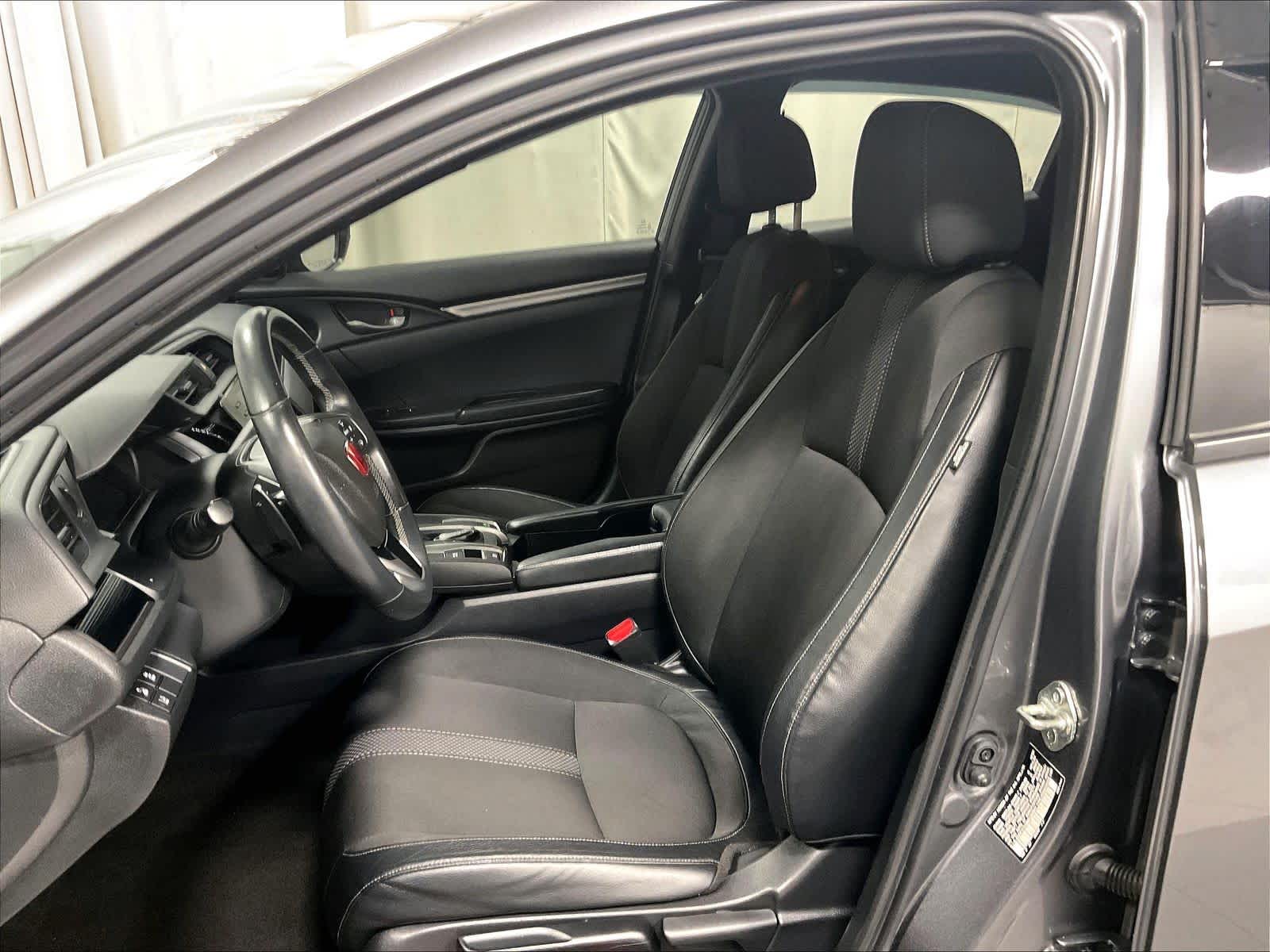 2021 Honda Civic Hatchback Sport - Photo 10