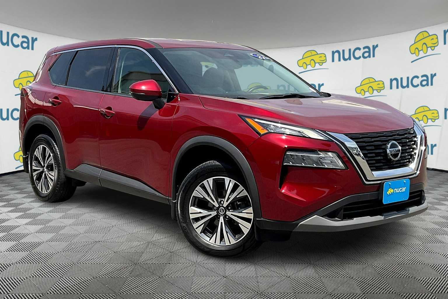 2021 Nissan Rogue SV