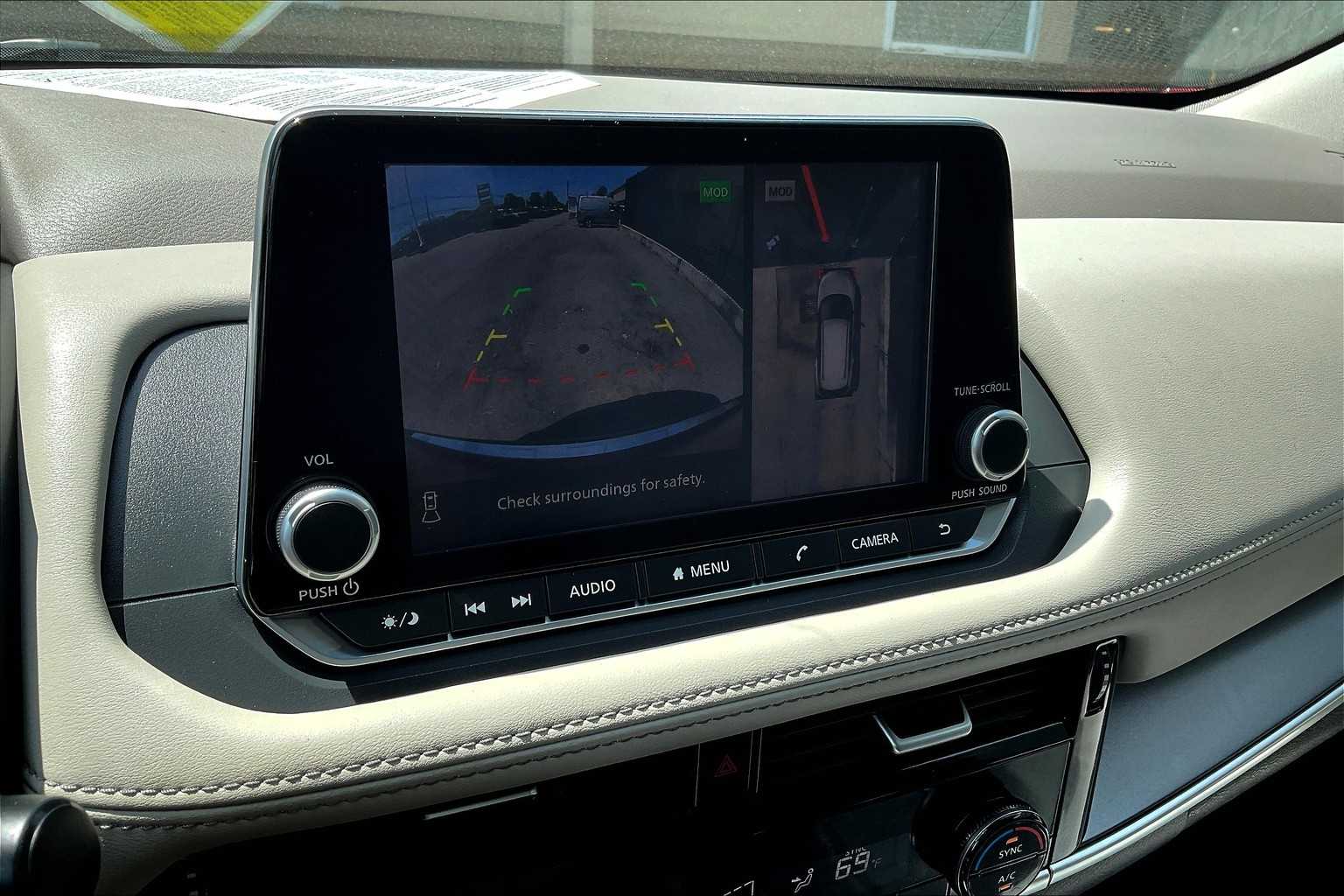 2021 Nissan Rogue SV - Photo 19
