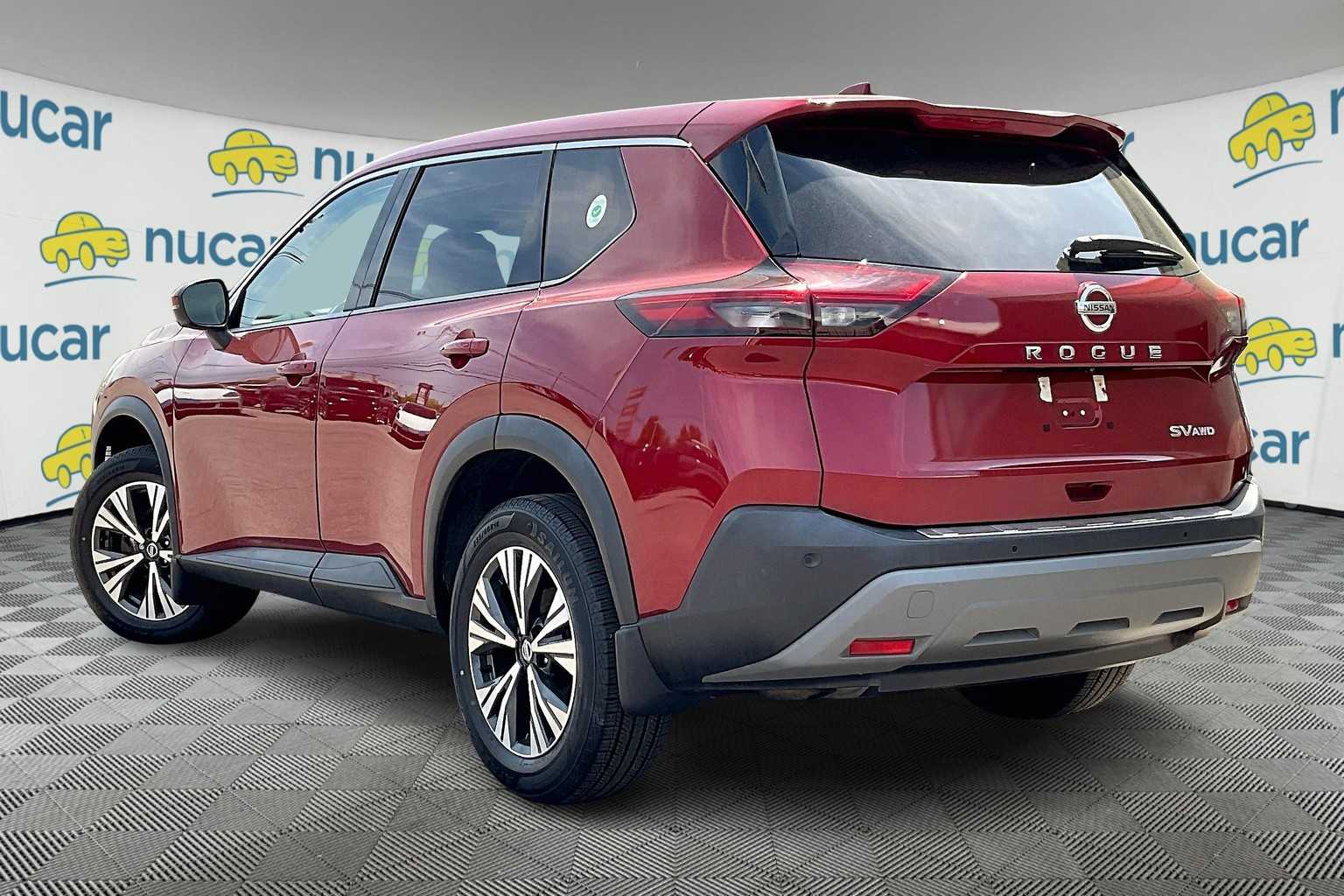 2021 Nissan Rogue SV - Photo 4