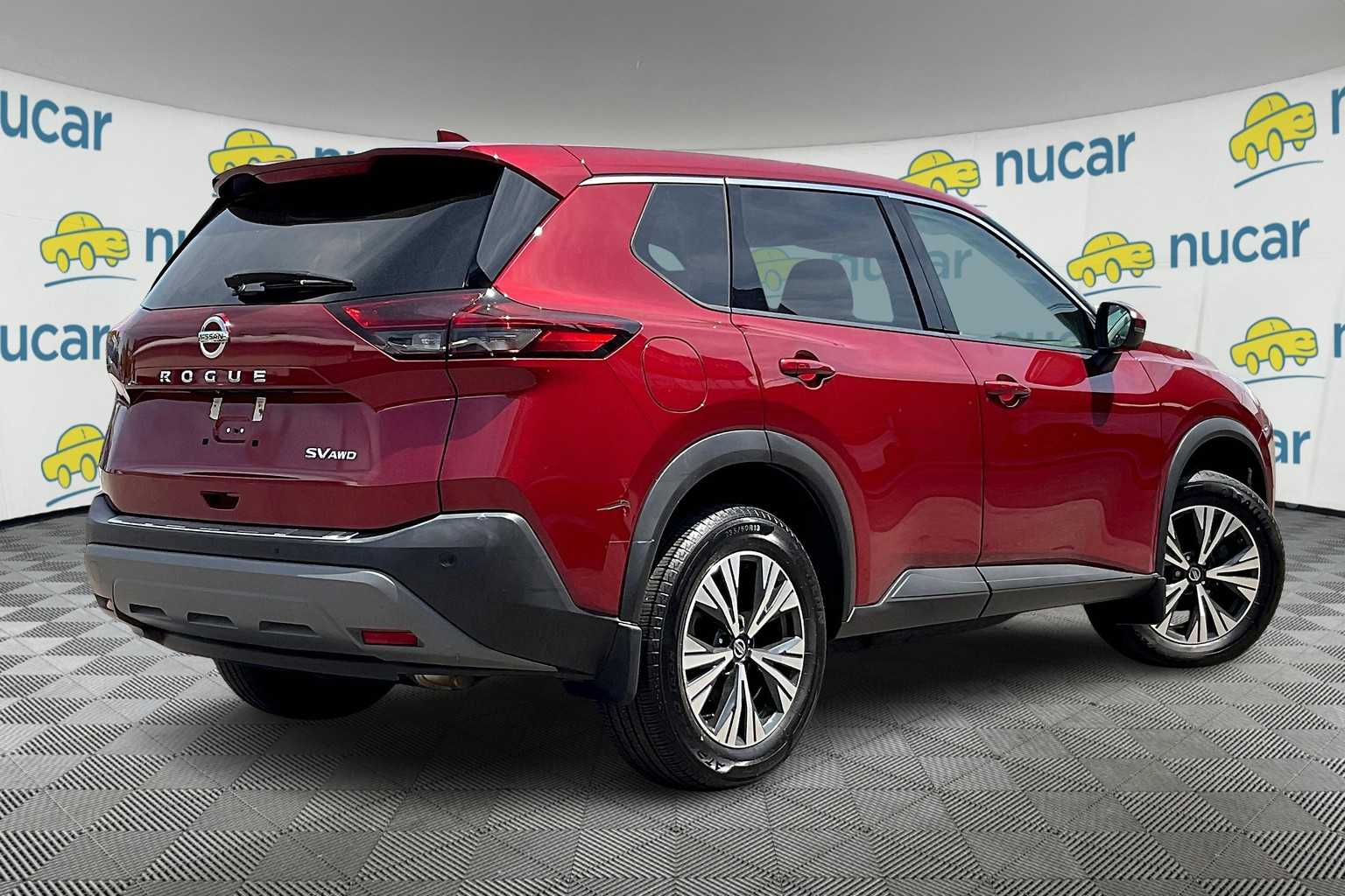 2021 Nissan Rogue SV - Photo 6