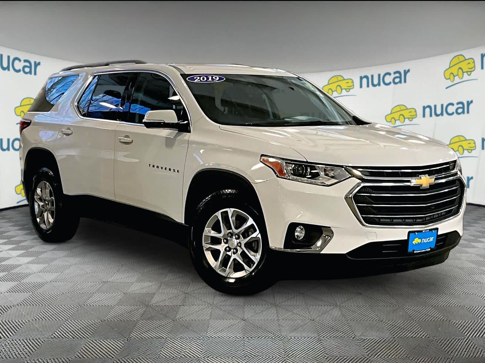 2019 Chevrolet Traverse LT Cloth