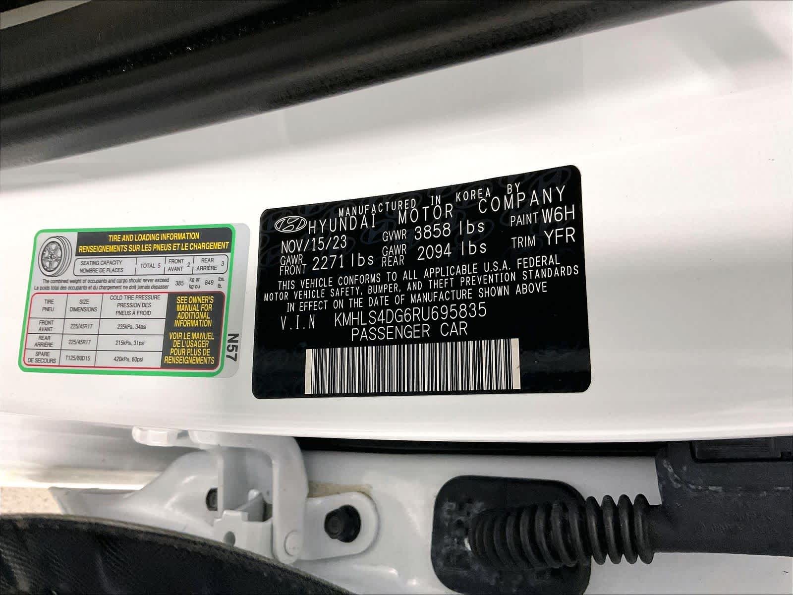 2024 Hyundai Elantra SEL - Photo 54