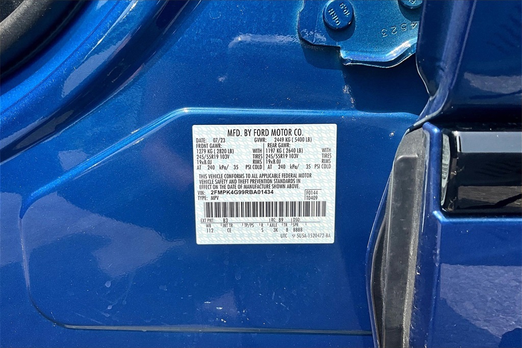 2024 Ford Edge SE - Photo 35