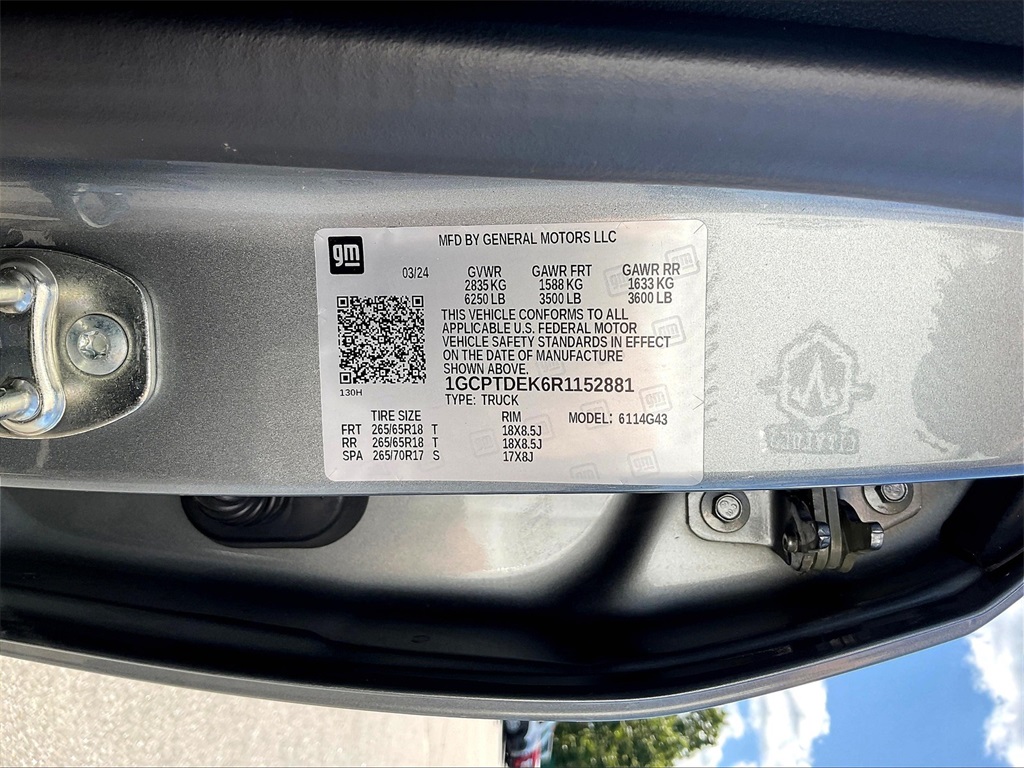 2024 Chevrolet Colorado Z71 - Photo 31