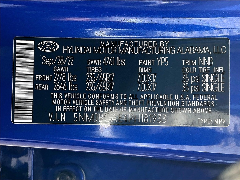 2023 Hyundai Tucson SEL - Photo 34