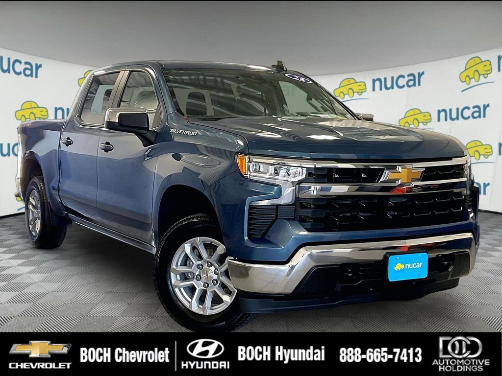 2024 Chevrolet Silverado 1500 LT