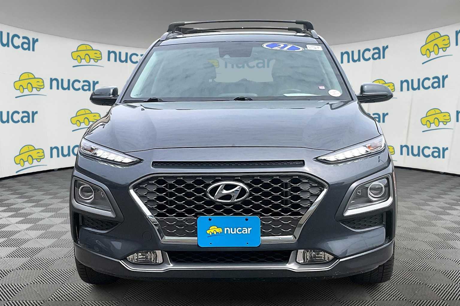 2021 Hyundai Kona Limited - Photo 2
