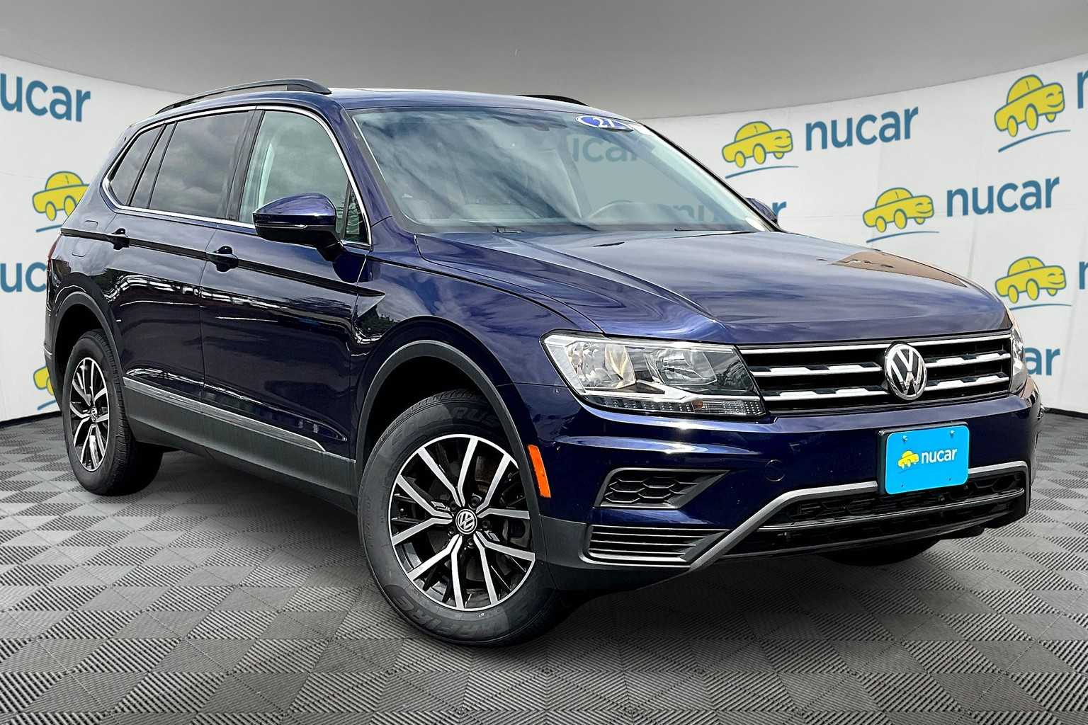 2021 Volkswagen Tiguan SE