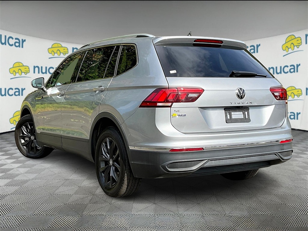 2024 Volkswagen Tiguan 2.0T SE - Photo 4