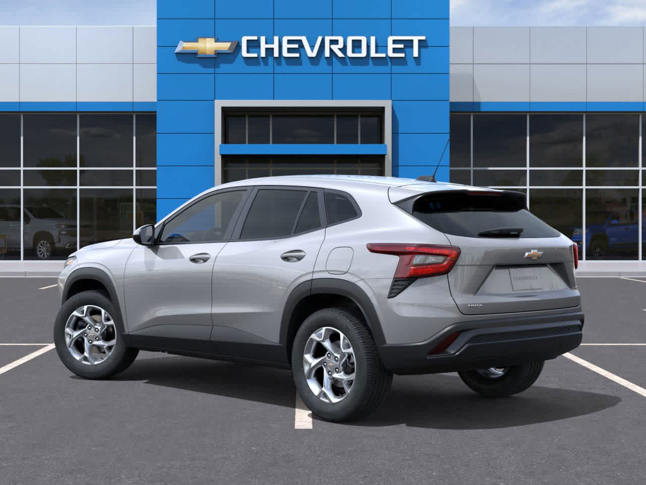 2025 Chevrolet Trax LS - Photo 3