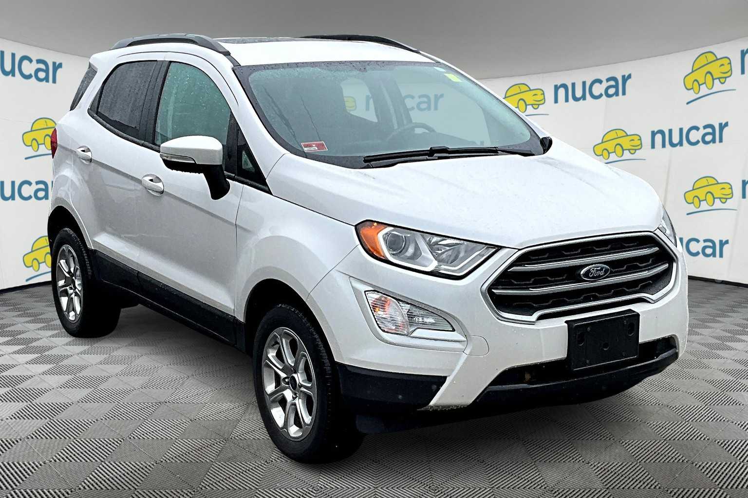 2018 Ford EcoSport SE