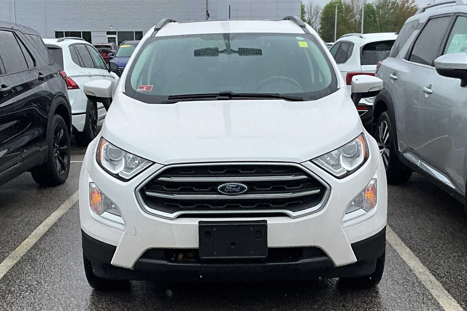 2018 Ford EcoSport SE - Photo 2