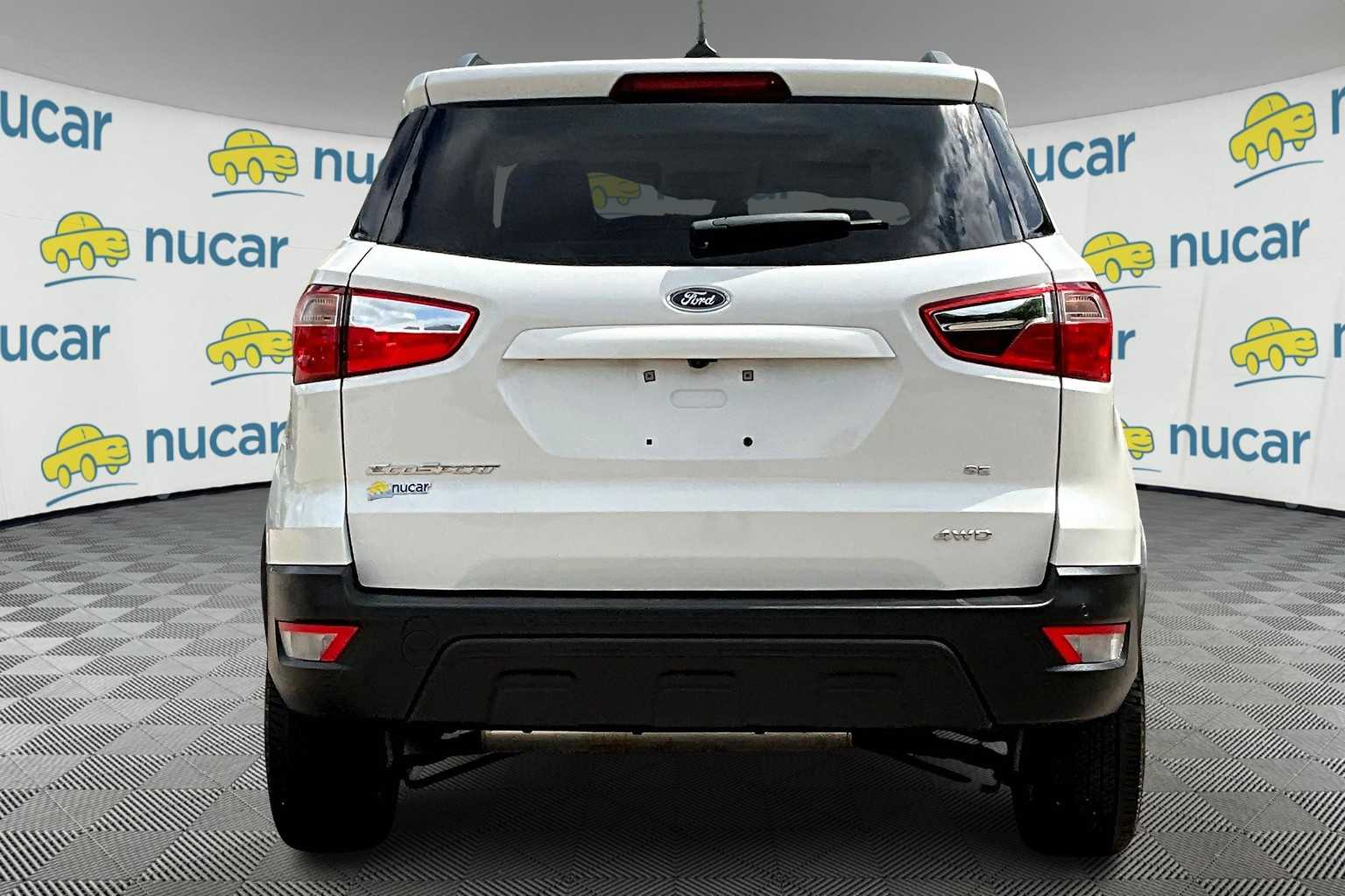 2018 Ford EcoSport SE - Photo 5