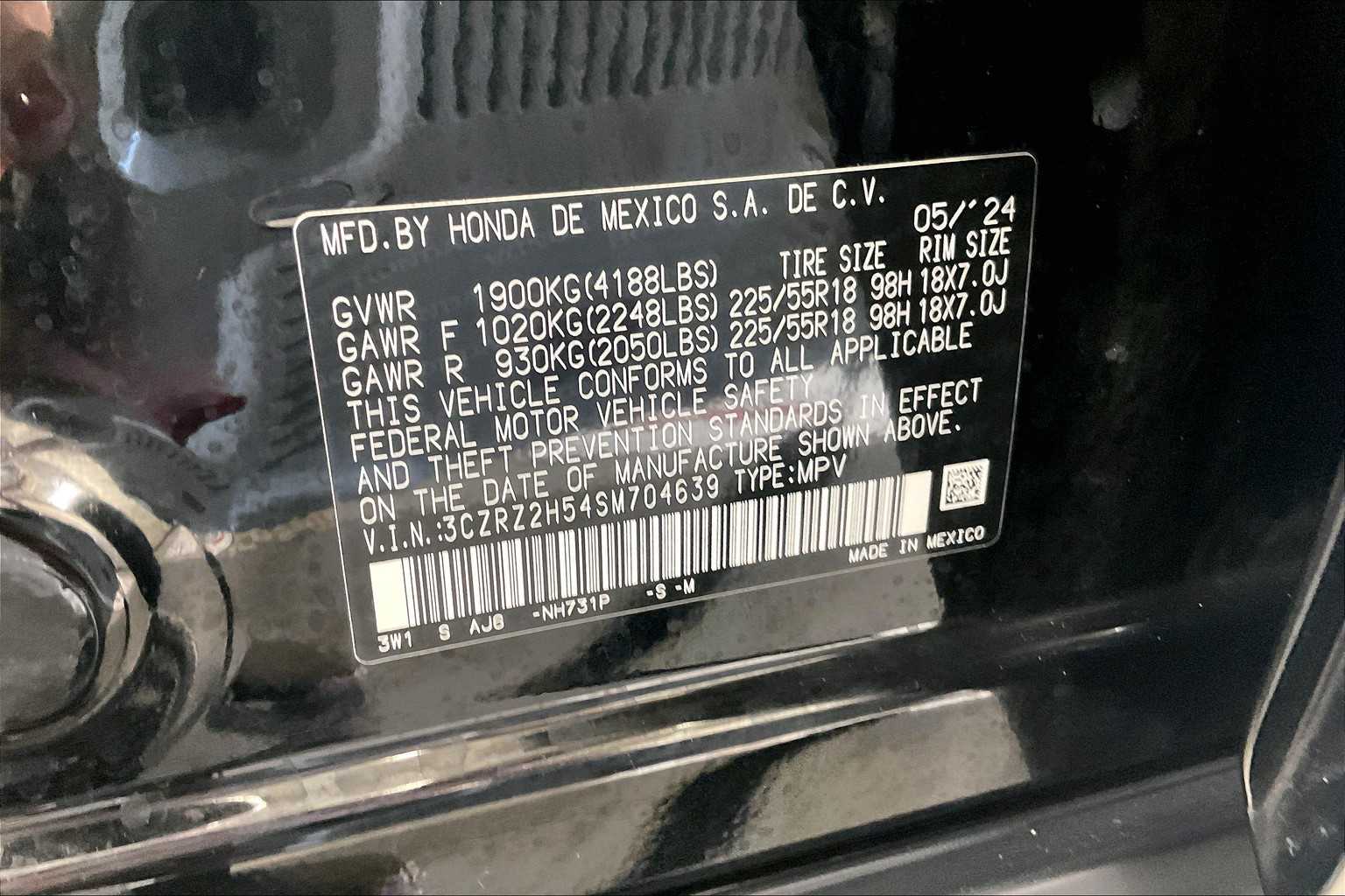 2025 Honda HR-V Sport - Photo 35