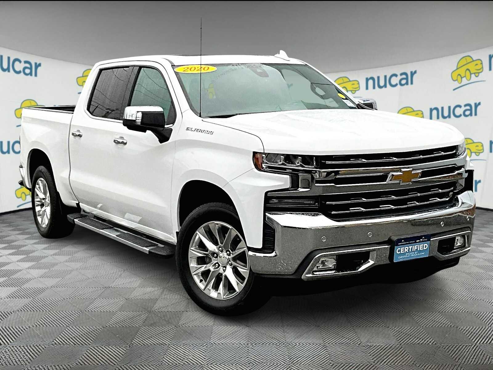 2020 Chevrolet Silverado 1500 LTZ