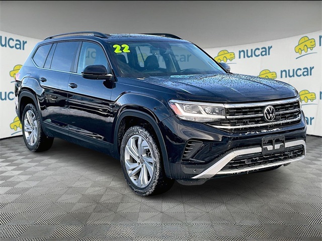 2022 Volkswagen Atlas 3.6L V6 SE w/Technology