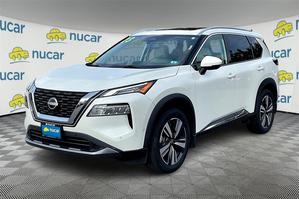 2023 Nissan Rogue SL - Photo 3