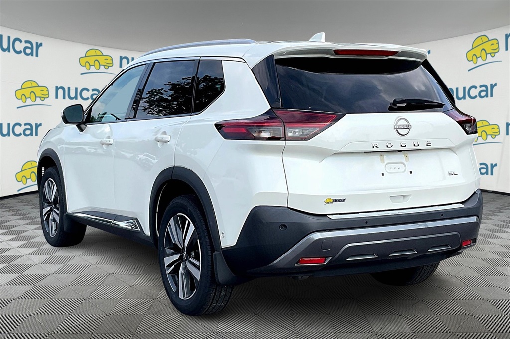 2023 Nissan Rogue SL - Photo 4