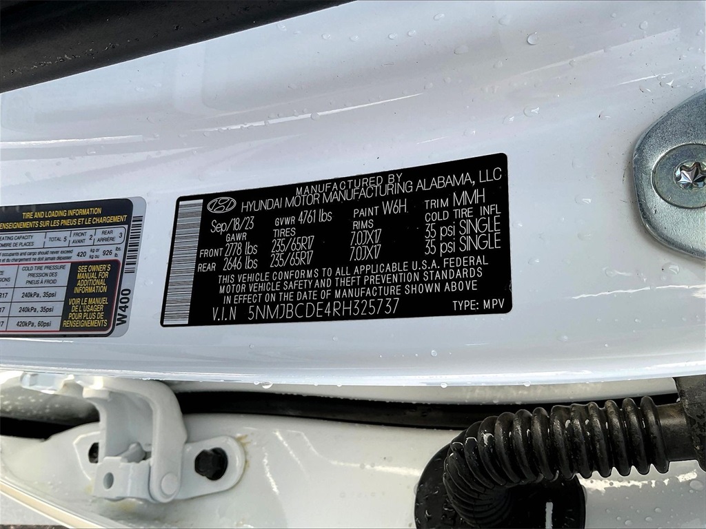 2024 Hyundai Tucson SEL - Photo 31