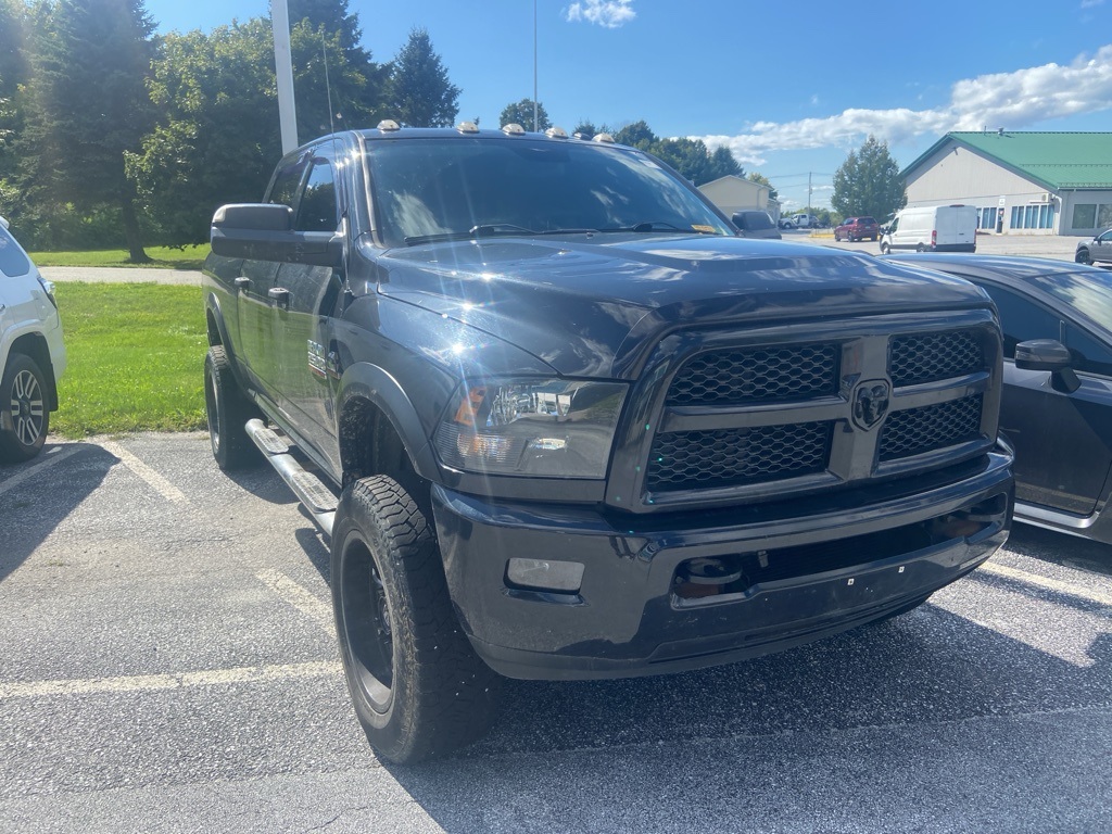 2018 Ram 2500 Tradesman